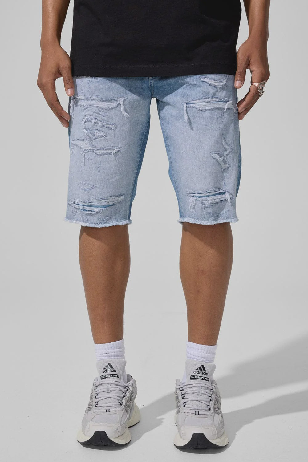 Jordan Craig Arlington Denim Shorts- Sea Angel