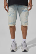 Jordan Craig Arlington Denim Shorts- Iced Lager
