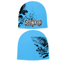 SHATTERED 'Catching Feelings' Beanie- Baby Blue