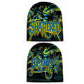 Shattered Sports Club Beanie- Black