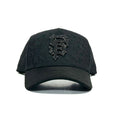 Caps'Fans San Francisco Cap With Crystals- Black