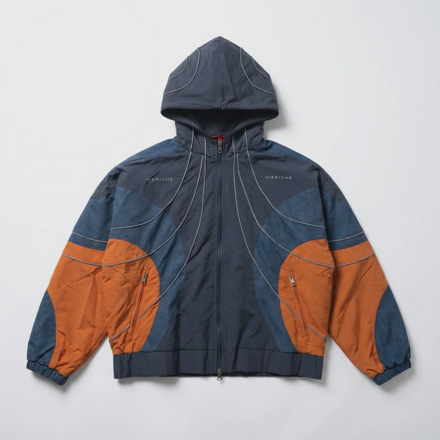 God Particle Jacket- Blue
