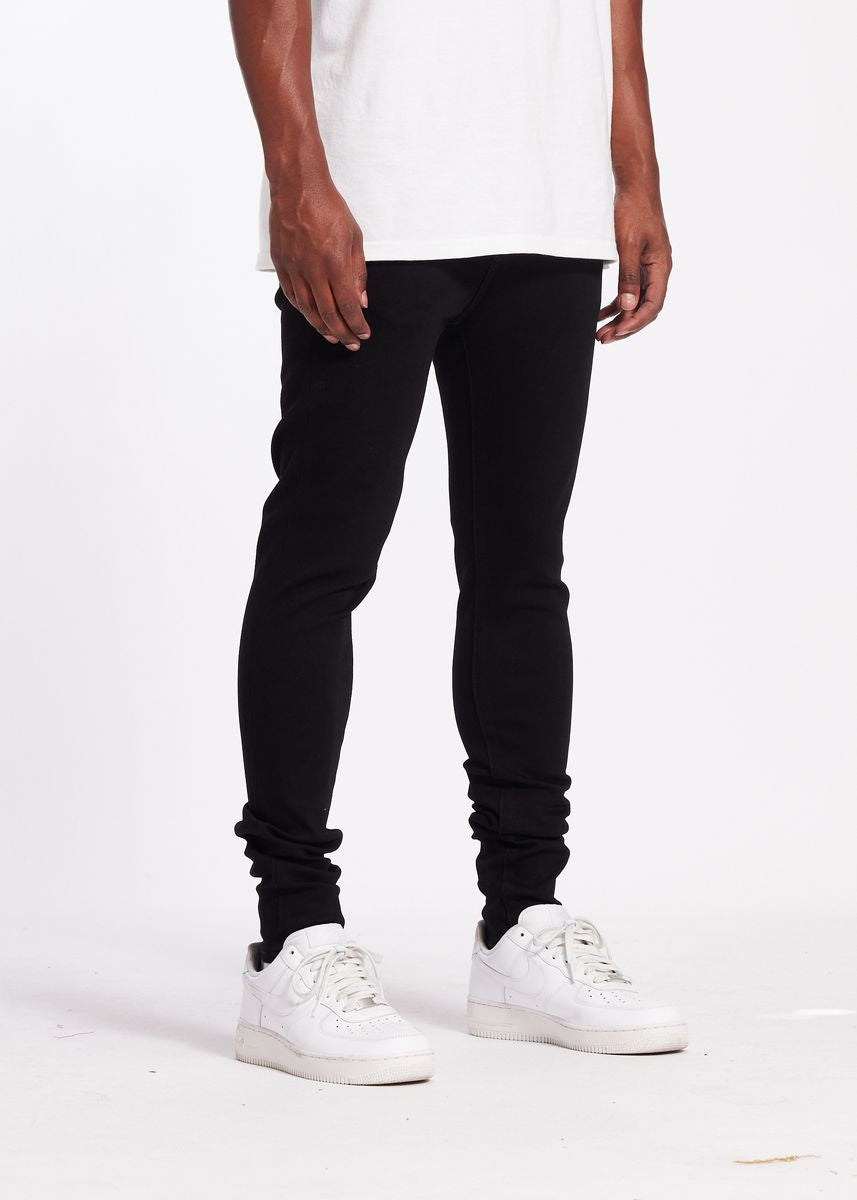 Crysp Atlantic Skinny Denim- Jet Black