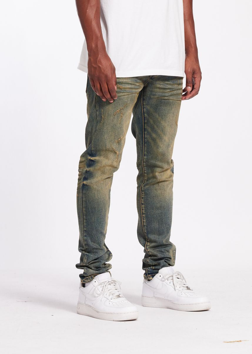 Crysp Atlantic Skinny Denim- Vintage Sand