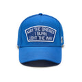 Cult May the Bridges-A Frame Snapback- Royal Blue