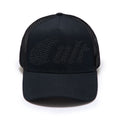 Cult Metal Studs Mesh Back Trucker Hat- Blk