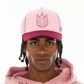 Cult Logo Mesh Back Trucker Hat- Potpourri