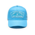Cult Bad Decisions-A Frame Snapback- Baby Blue