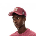 Cult Shimuchan Logo Mesh Back Trucker Hat- Vintage Merlot