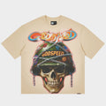 Godspeed 'Badges Of Honor' T-Shirt- Beige