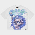 Godspeed 'Liberty Tears' T-Shirt- Snow