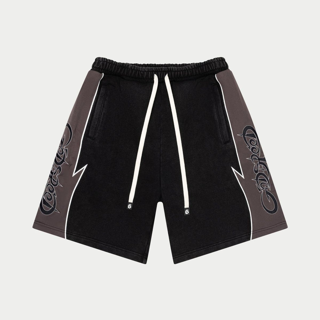 Godspeed Halftime Shorts- Black/Graphite