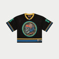 Godspeed 'First Down Jersey' T-Shirt- Black