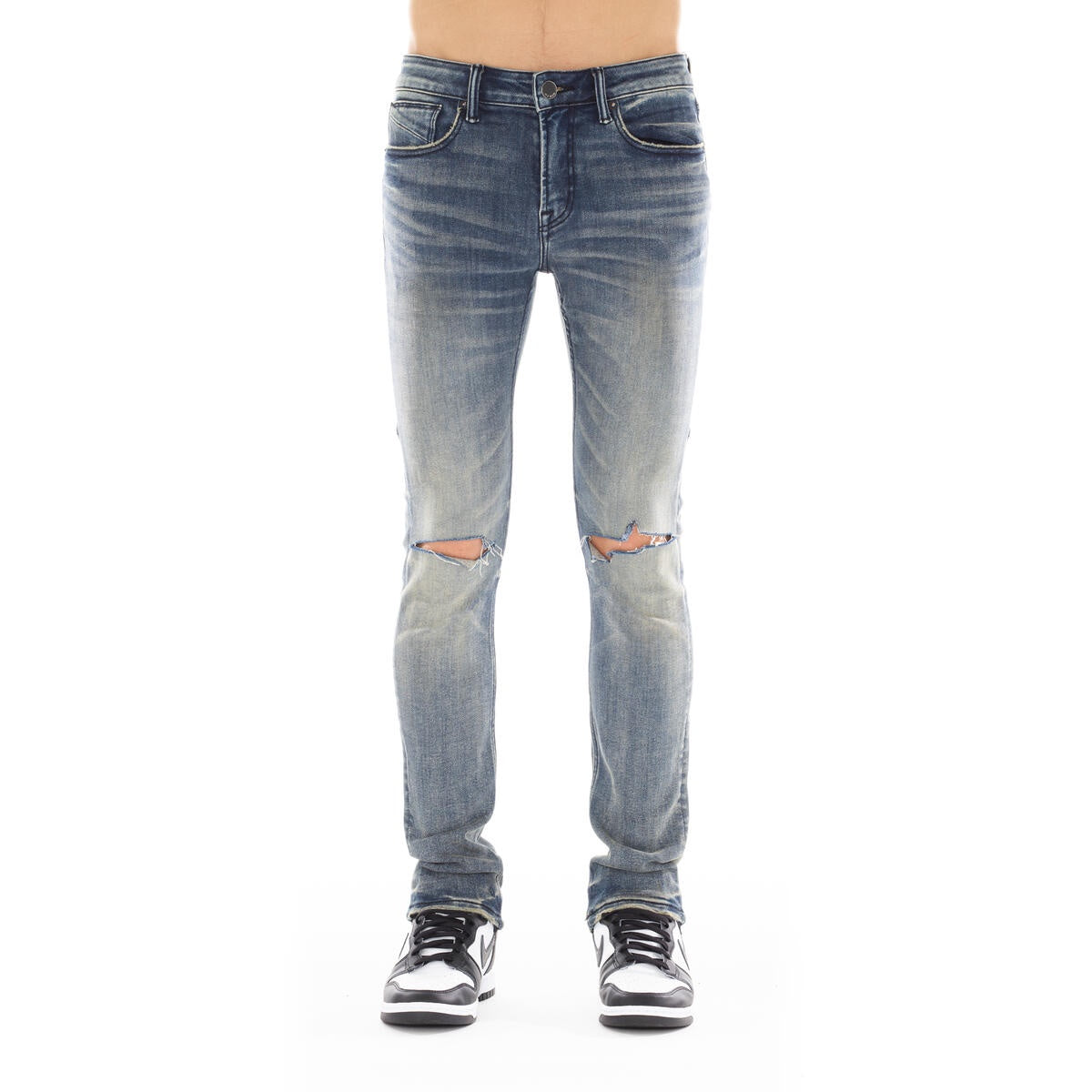 HVMAN Strat Super Skinny Fit Jeans- Indie