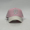 Caps'Fans Detroit Cap- Pink/White/Beige