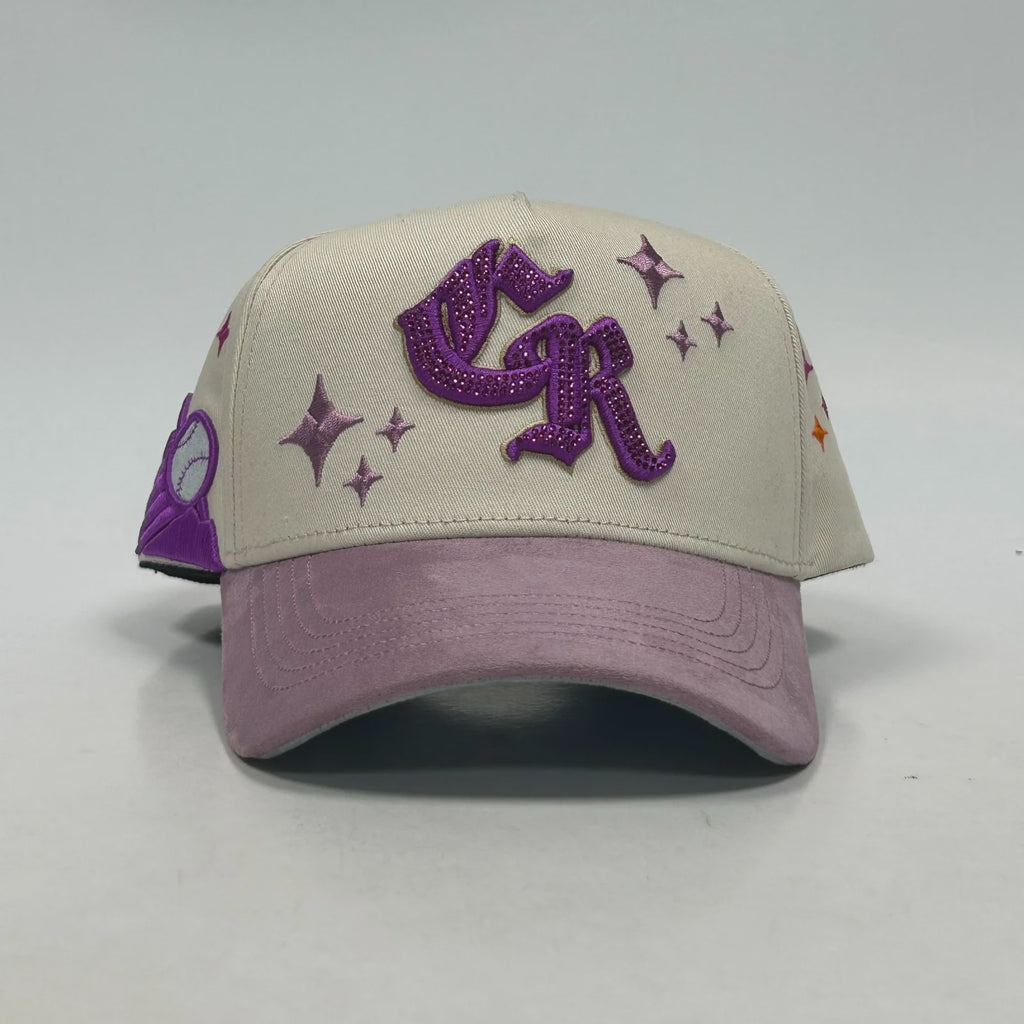 Caps'Fans Colorado Cap- Beige/Pink