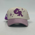 Caps'Fans Colorado Cap- Beige/Pink