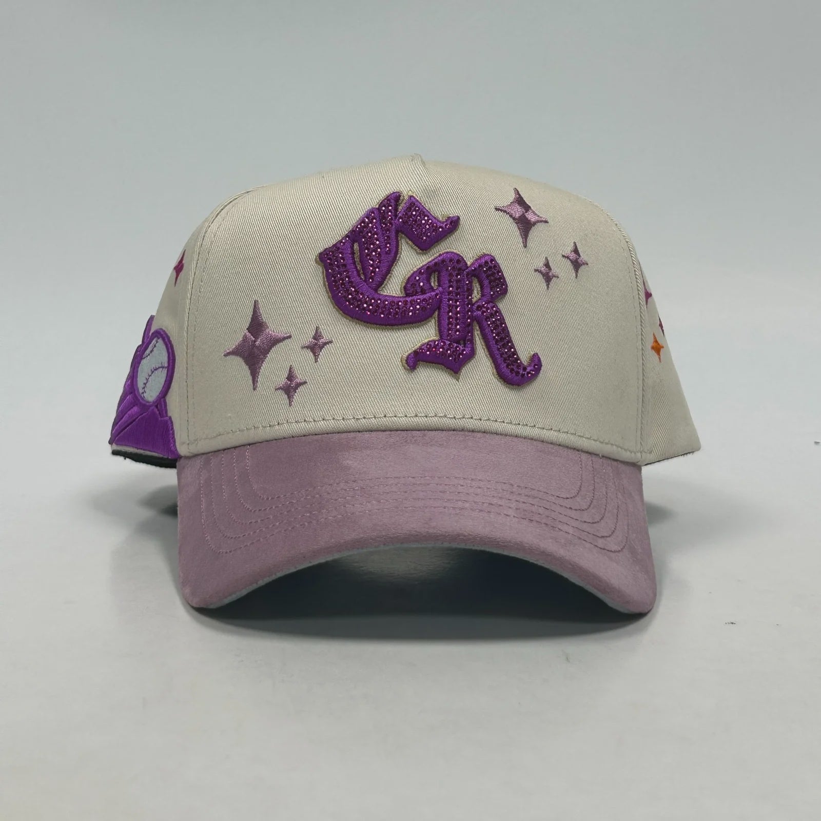 Caps'Fans Colorado Cap- Beige/Pink