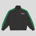 GodSpeed Gt Track Jacket- Black/Green/Red