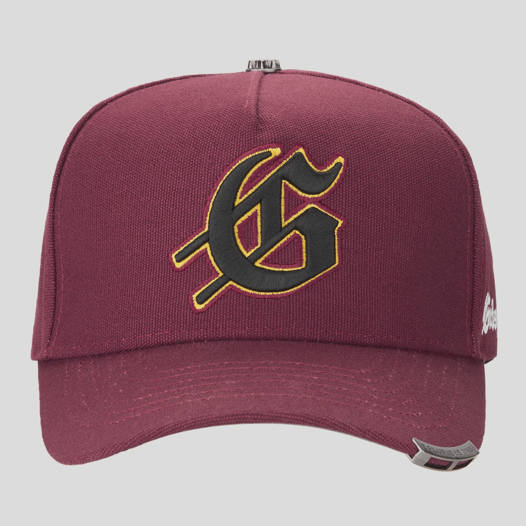 GodSpeed Insignia Hat- Red/Wine