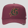 GodSpeed Insignia Hat- Red/Wine
