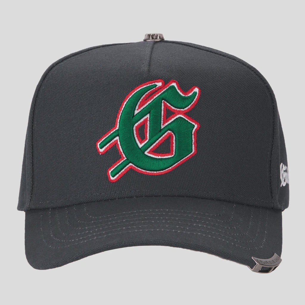 GodSpeed Insignia Hat- Black/Green/Red
