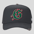 GodSpeed Insignia Hat- Black/Green/Red