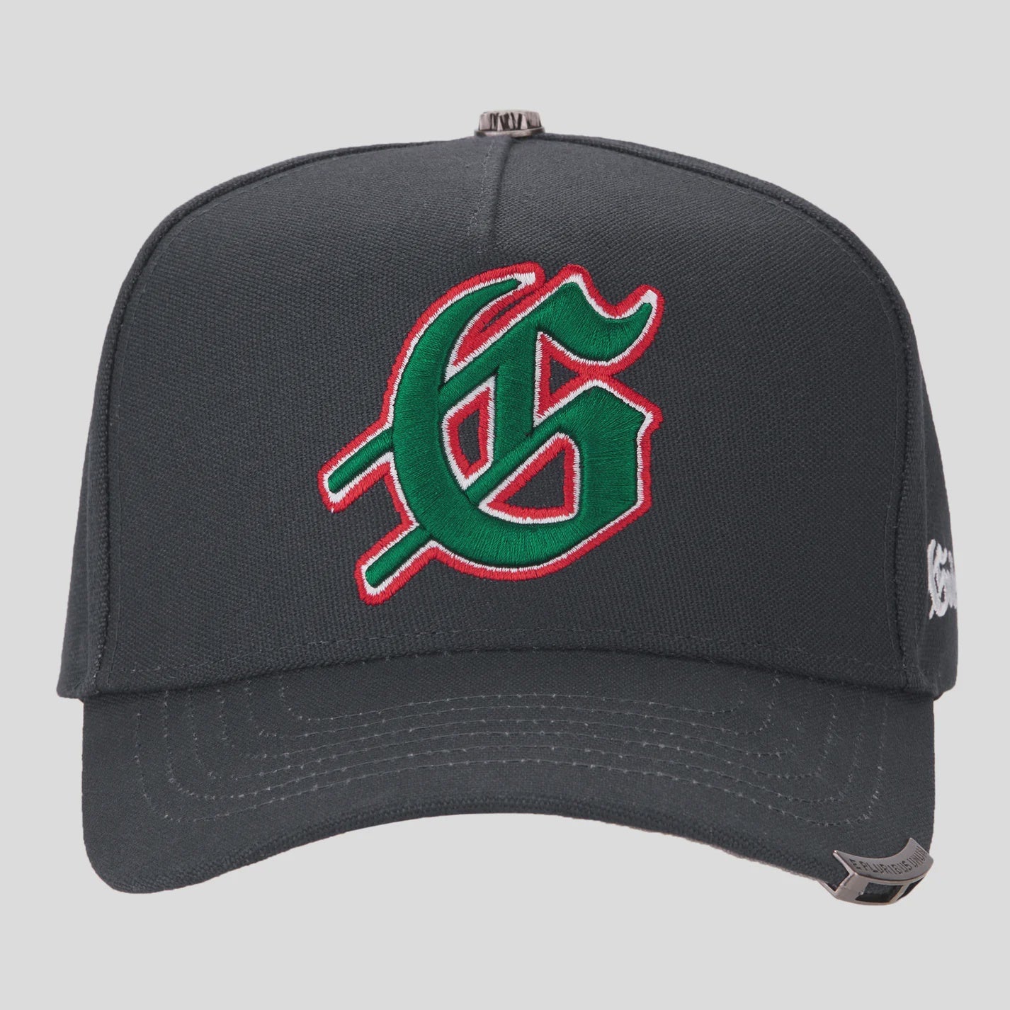 GodSpeed Insignia Hat- Black/Green/Red