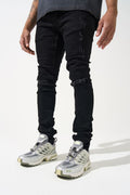 Serenede 'Midnight' Skinny Jeans- Black