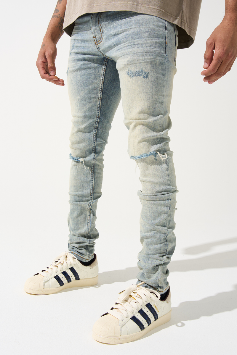 Serenede 'Sedona 2.0' Skinny Jeans- Earth Tone