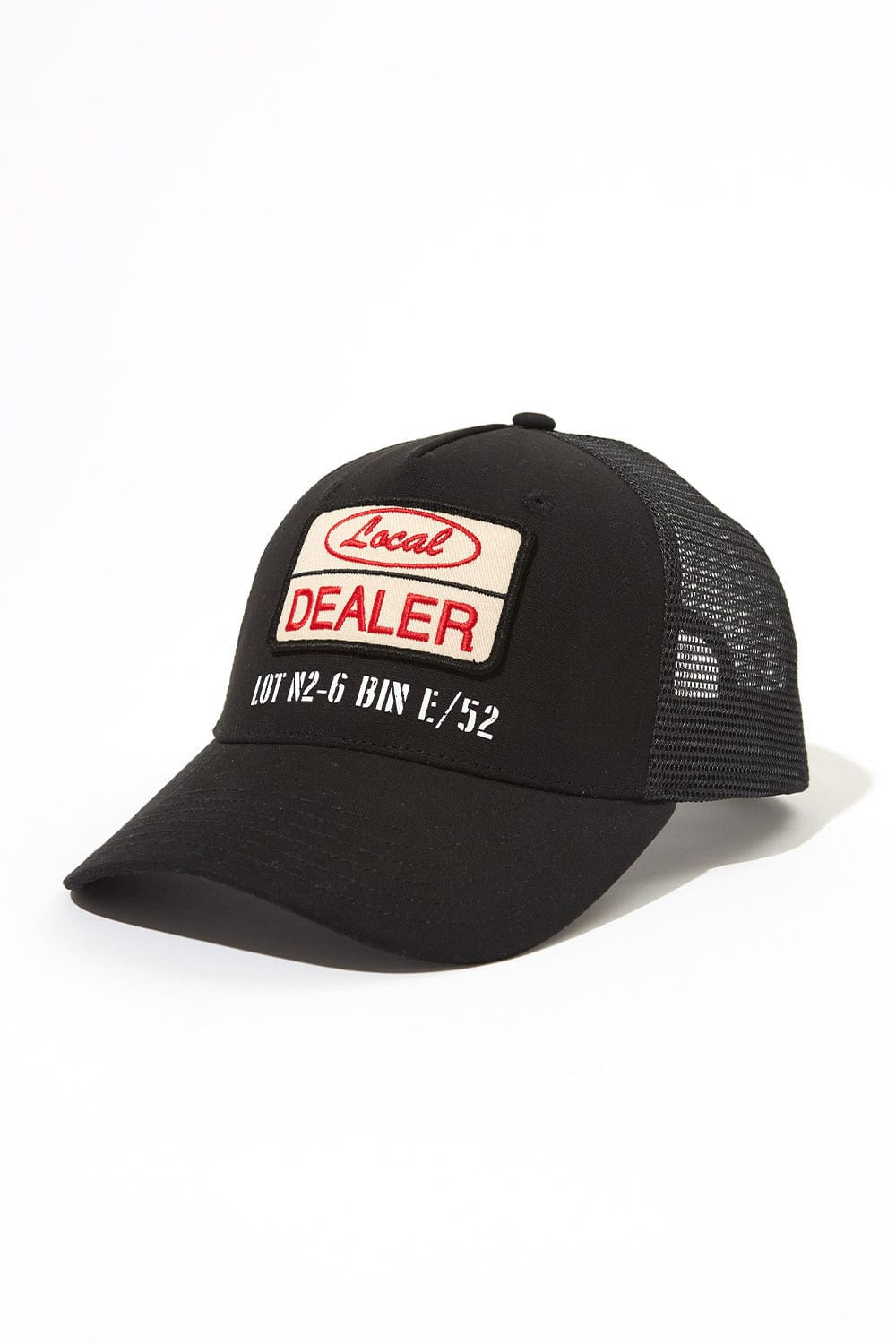 JC Local Dealer Trucker Hat- Black