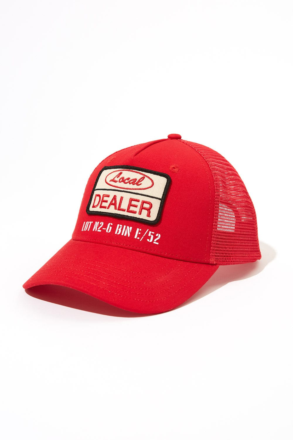 JC Local Dealer Trucker Hat- Red