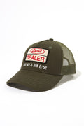 JC Local Dealer Trucker Hat- Dark Green