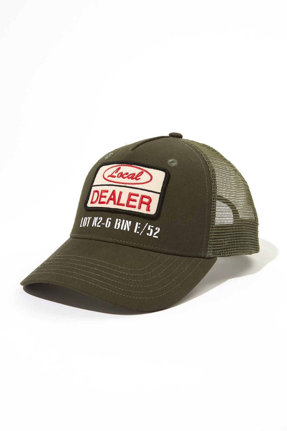 JC Local Dealer Trucker Hat- Dark Green