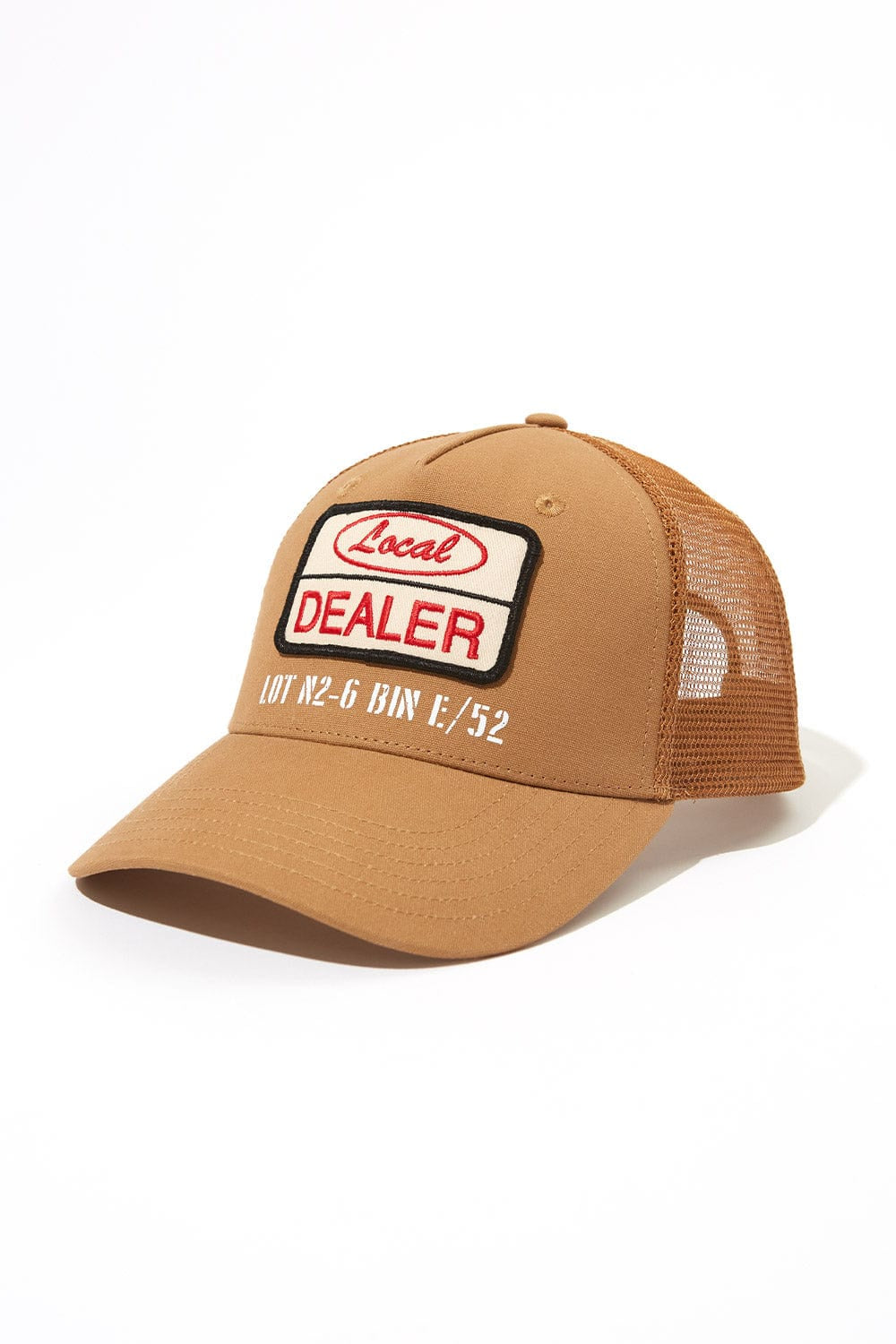 JC Local Dealer Trucker Hat- Wheat