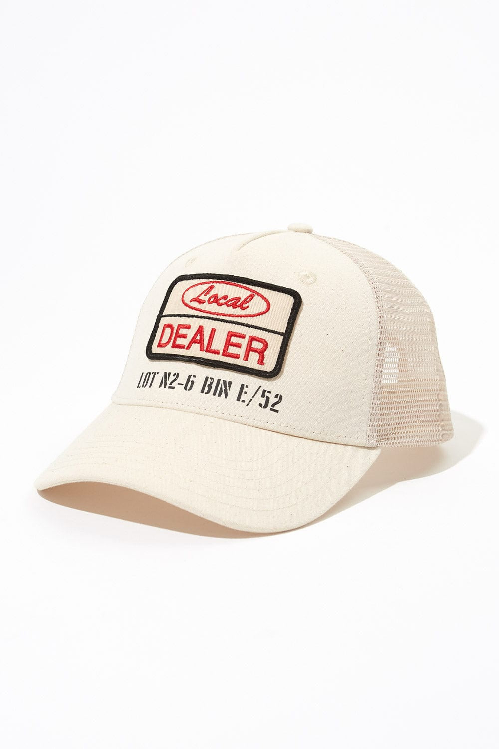 JC Local Dealer Trucker Hat- Bone