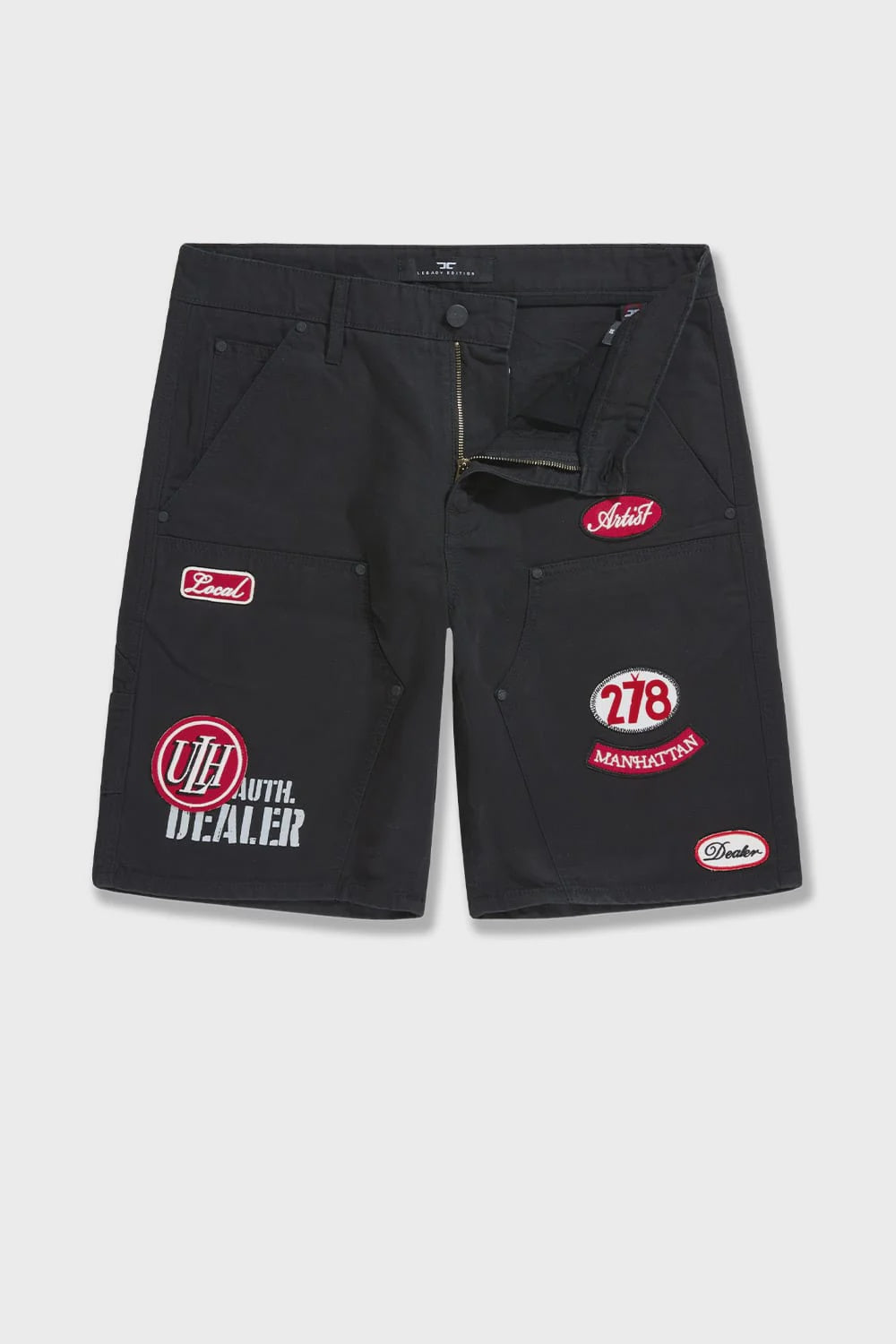 JC Local Dealer Service Shorts- Black