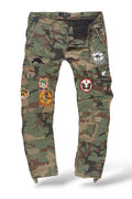 JC 'Hellfire' Cargo Pants- Vintage Camo