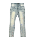 Kloud9 Denim Jeans W/Rhinestone- Indigo Tint