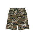 Kloud9 Mens Denim Shorts W/Rhinestone- Woodland Camo