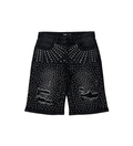 Kloud9 Denim Shorts W/Rhinestone- Washed Black