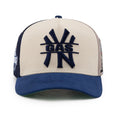 Gas NYC Bronx Bombers Hat- Tan/Navy