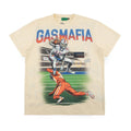 Gas NYC  'Gas Mafia' T-Shirt- Cream
