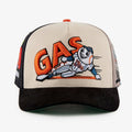 Gas NYC 'Mr Gas' Hat- Tan/Black