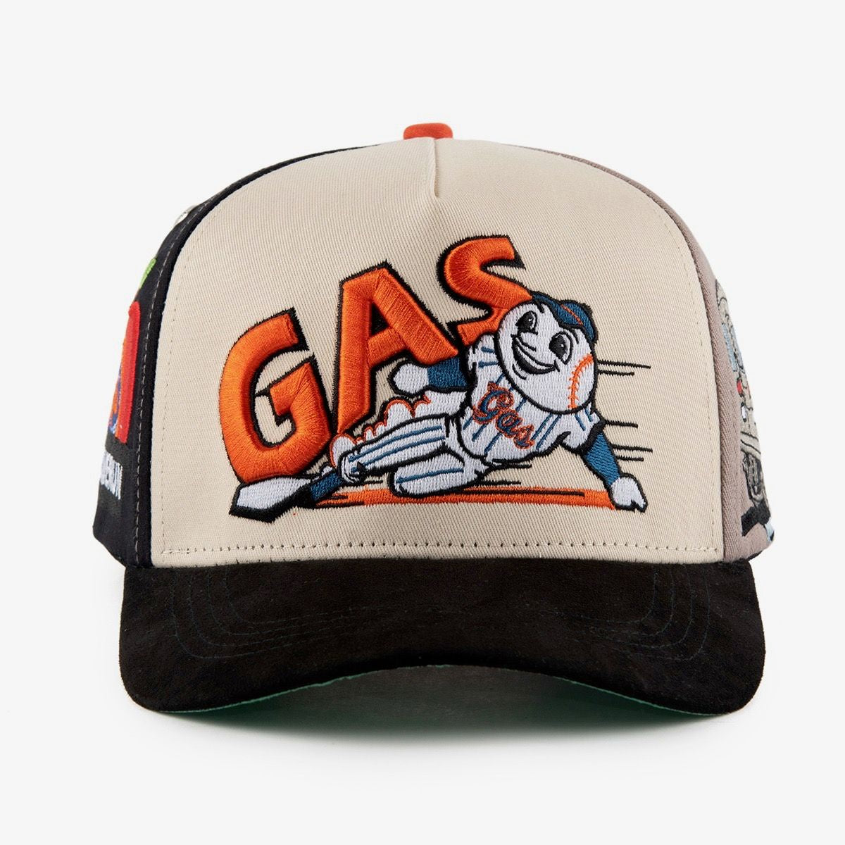 Gas NYC 'Mr Gas' Hat- Tan/Black