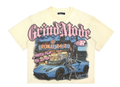 Roku 'Grind Mode' Boxy T-Shirt- Eggshell