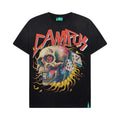 Campus 'Nocturne' T-Shirt- Vintage Black