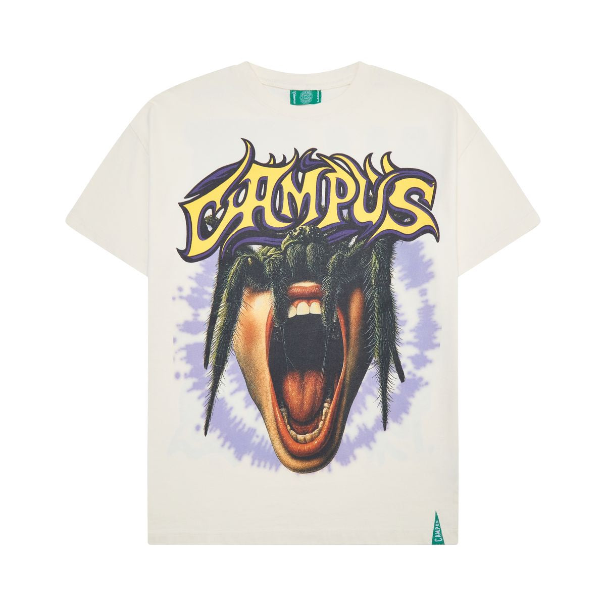 Campus 'Void' T-Shirt- Cream