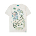 Campus  'Crystal Mind' T-Shirt- Cream