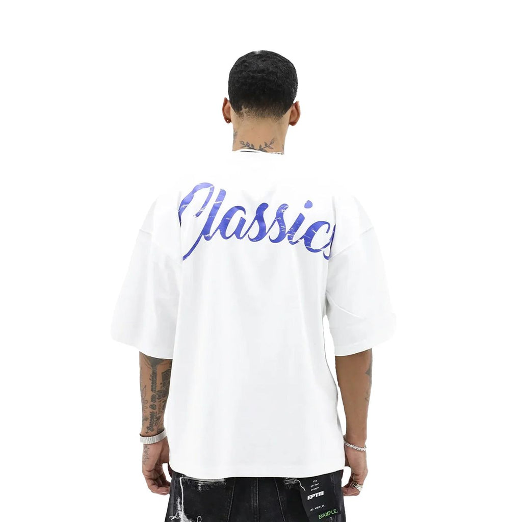 Heights  'Heritage Racing Team' T-Shirt- White